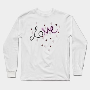 Love me Long Sleeve T-Shirt